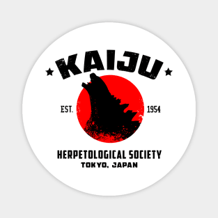 Kaiju Lepidopterist Society (Light Print) Magnet